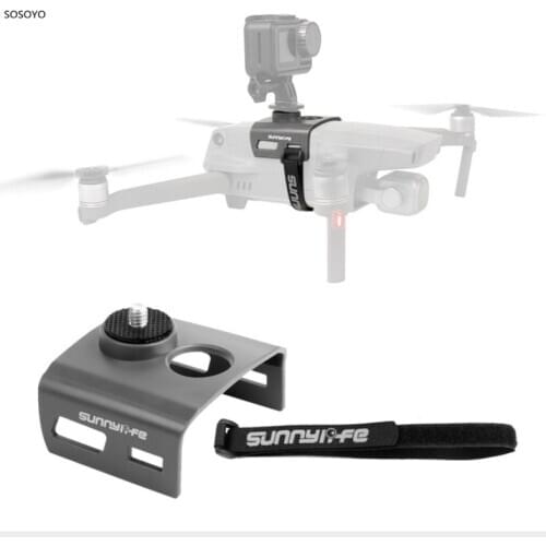 Panoramic Camera Bracket Holder Fill Light Expansion Mount adapter For DJI MAVIC 2 Drone GOPRO insta360 Osmo pocket Action