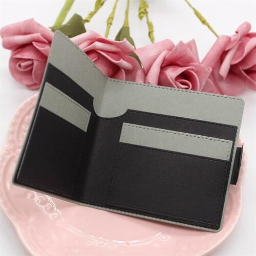 KSCRAFT Mens wallet Metal Cutting Dies Stencils for DIY Scrapbooking/photo album Decorative Embossing DIY Cards