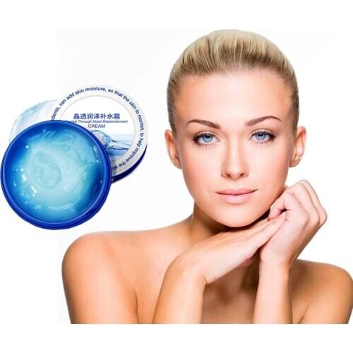 Snail Face Cream Hyaluronic Acid Serum Moisturizing Day Cream Whitening Lifting Firming Essence Anti-Aging Skin Care Repair 1Pcs