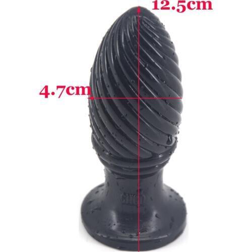 Small silicone mini dildo anal plug butt plug Masturbation instrument anus Vaginal massage Couples flirting games sex products