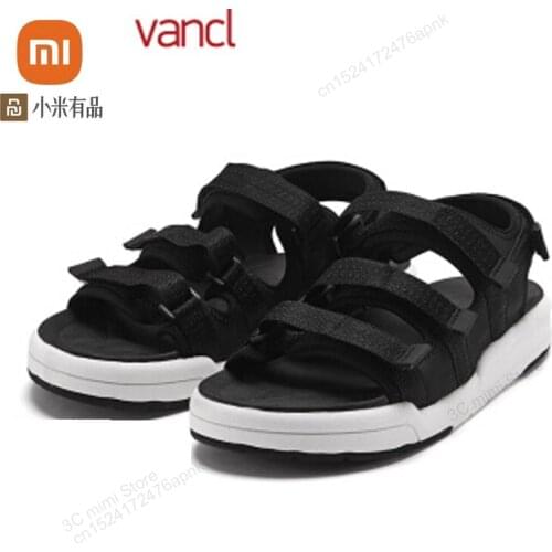 Xiaomi New mens casual shoes 2019 summer fashion comfortable beach Velcro sandals
