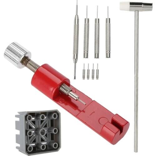 Set Of 11 Watch Tool Pen Driver Wristwatches Tool Watchmaker Tool Bracelet Repair Tool Kit