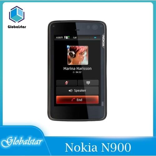 Nokia N900 Refurbished Original Unlocked Slide N900 phone Original Mobile Phone 3G GSM WIFI GPS 8MP 16GB memory Windows