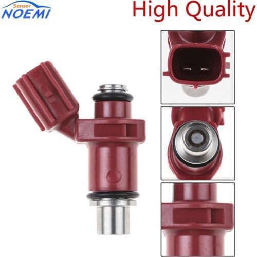 New 6D8-13761-00-00 6D8137610000 Fuel Injector Fit For Yamaha 75-90 HP 4 Stroke Motorcycle