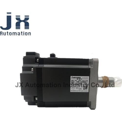 Original Mitsubishi 3AC 106V 5.2A 750W 3000 r/min Servo Motor HF-KP73 HF-KP73B
