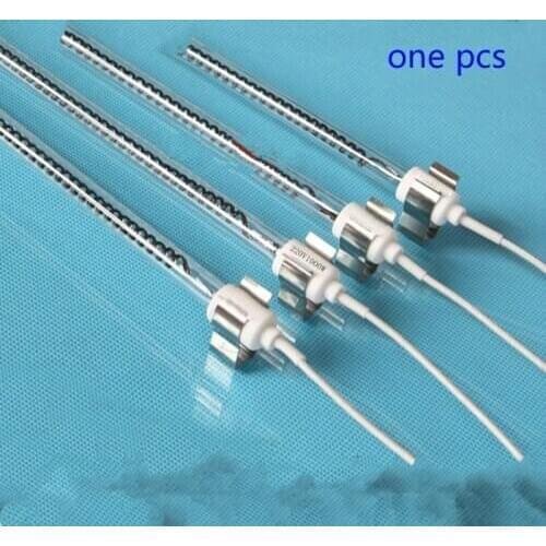 Carbon fiber heater heating pipe Heating tube electric heating tube Far infrared quartz lamp Energy-saving heating tube