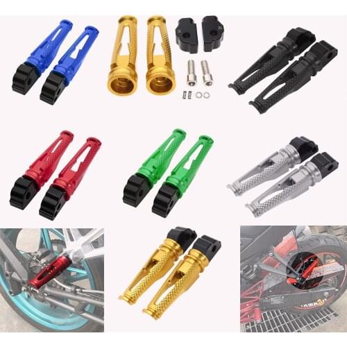 Passenger Footrests Rear Foot Pegs CNC Pedals For BMW S1000R S1000RR S1000XR HP4 Aluminum