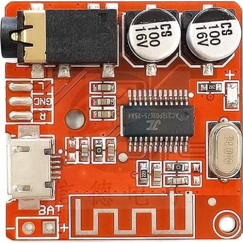 Bluetooth decoder board MP3 lossless car speakers power amplifier retrofit Bluetooth 4.1 circuit board XY-BT-Mini