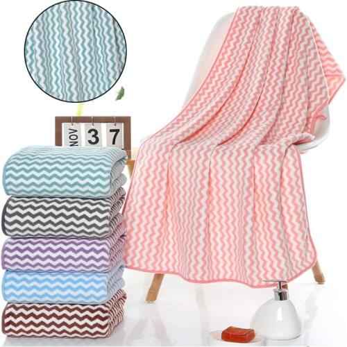 70x140cm New Fashion Soft Microfibre Beach Bath Towel Swim Washcloth Lightweight Large Towel Sports Travel Accessories