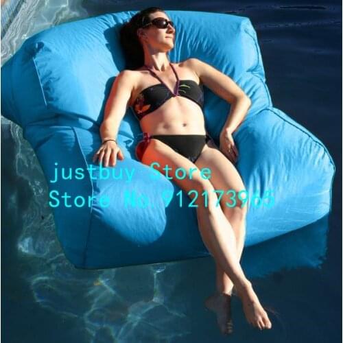 Portable floating pool side Outdoor Daybed Cushions BeanBag Bed Outdoor Bean Bag Daybed Cushions