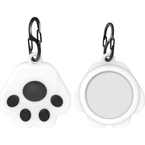 Durable Protective Cover Carry Soft Shell Use Directly Tracker Case for AirTags Tracker Anti-abrasion