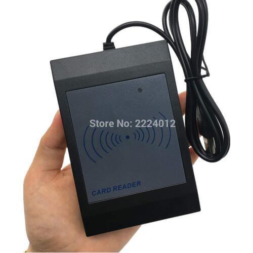 125khz RFID Proximity Card Reader with 8H10D 2H3D4H5D Format Changeable + 5pcs RFID Tags + Free Software