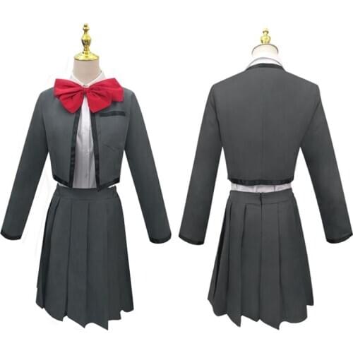 Anime Revue Starlight Hikari Kagura Cosplay Costumes Karen Aijo School Uniform Full Set Tendo Maya Role Play Costume Halloween