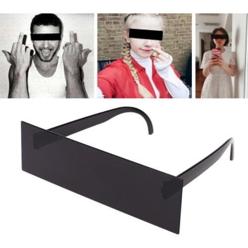 New Thug Life Glasses Deal With IT Sunglasses Black Pixilated Mosaic Sunglasses Novelty Gags & Practical Jokes Kids Toys