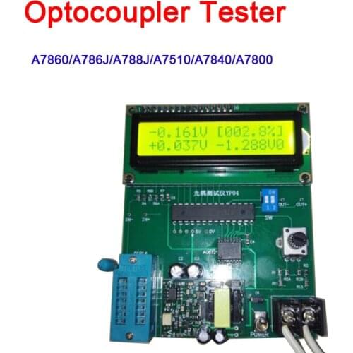 IC Optocoupler detection tester METER Digital Display LCD TEST for A7860 / A786J / A788J / A7510 / A7840 / A7800 etc