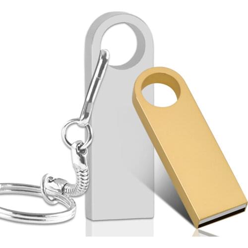 USB2.0 Creative Metal USB Stick Gift High Speed 8g16g 32g64g Multiple Colour Flash Drive High Speed Stable Transmission