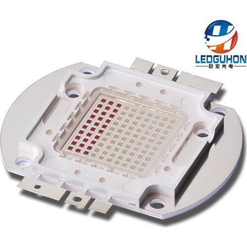 High lumen 100W RGB Epileds 45mil make led 100 watt