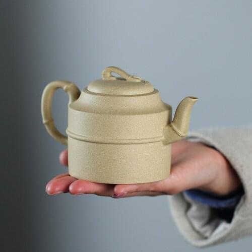 Yixing Teapot Vintage Purple Clay Jasmine Tea Chrysanthemum Teapots Samovar Premium Tetera Ceramica Kitchen Supplies EH60TP