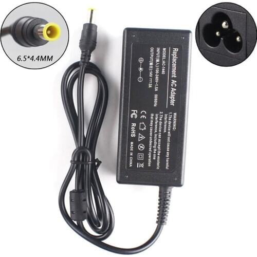 14V 3A 6.5*4.4 AC Adapter Charger For Samsung SyncMaster 15''~''27 TV S24C770T S24C300HL HD TV