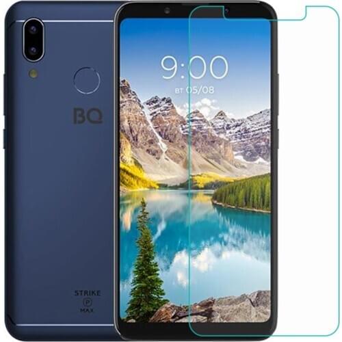 2PCS FOR BQ 5518G Jeans Tempered Glass Protective on 5528L 5530L 5535L 5731L 5732L 6042L 6424L 6022G 6040L Screen Film