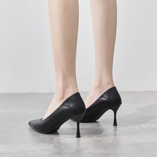 Женские туфли на шпильке ZHR China At AliExpress