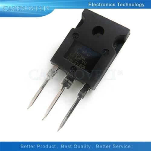 10pcs/lot TIP36C TO-247 TIP36 TO-3P NEW In Stock