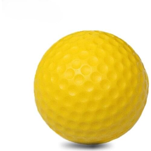 10Pcs Golf PU Golf Soft Ball for Indoor Golf