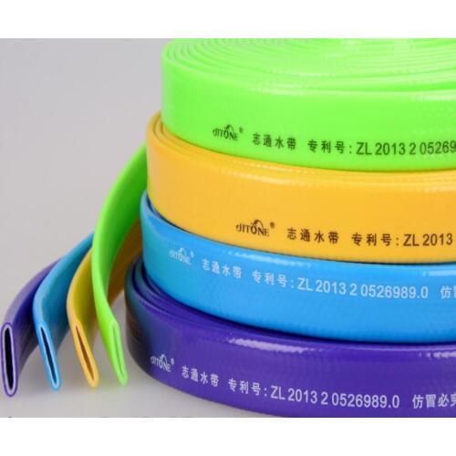 100m/roll TPE Explosion-proof Water hose 1/2 inch Antifreezing Washing car Water Pipe High pressure water band