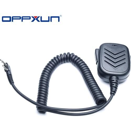 2PIN Hand Mike Microphone for ICOM IC-V8, IC-V82, IC-U82, IC-V85, IC-A4, IC-A5, IC-A6, IC-A110,1 order