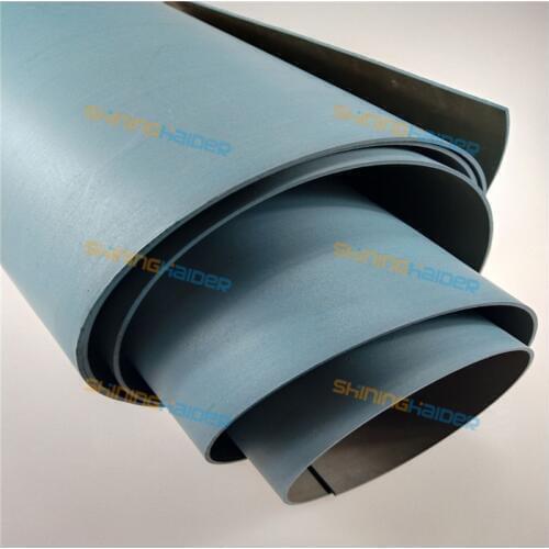 2PCS 1.2mmX305mmX2000mm turcite b green color PTFE turcite b CNC machine tool rails soft PTFE tape paste plastic belt