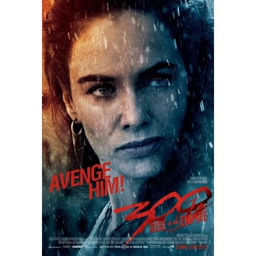 300 SPARTANS RISE OF AN EMPIRE GORGO MOVIE Photo Art Film Print Silk Poster for Your Home Wall Decor 24x36inch