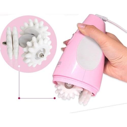 3D Electric Beauty Face-lifting Instrument Roller Push Fat Machine Massager Slimming Body Face Muscle Massager