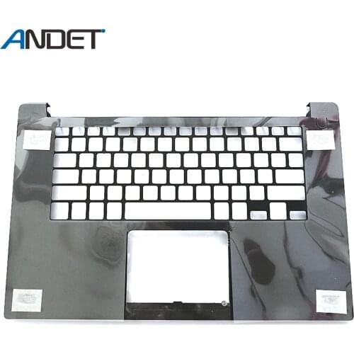 98New Laptop Shell For Dell XPS 15 9550 M5510 Palmrest Cover Upper Case US Layout Keyboard Bezel 0D6CWH D6CWH 0JK1FY