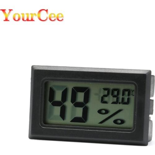 1 PCS Mini LCD Digital Hygrometer Thermometer For Incubator Temperature Indoor Convenient Temperature Sensor Humidity Meter