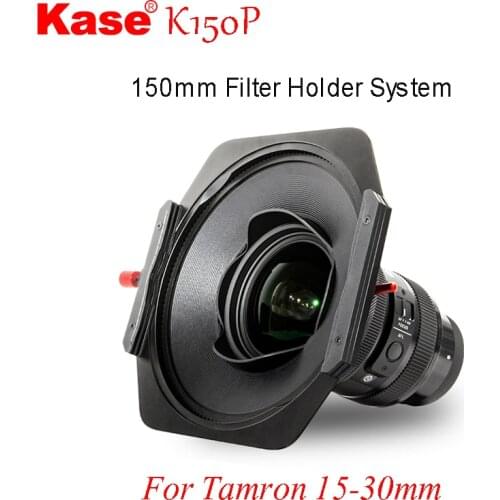 Kase K150P 150mm Magnetic Filter Holder for Tamron 15-30mm Lens
