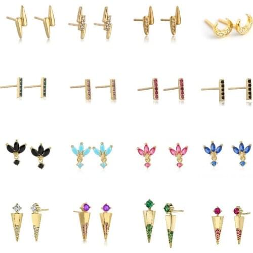 LOOXI Snake Long Hoop Earrings for Women Charm Earring Classic Pendant Snake Earrings Animal Serpentine Fine Jewelry 2021 Trend