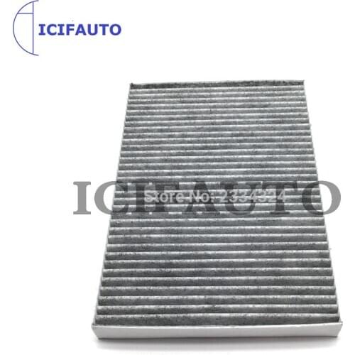 For Audi A4 A6 Allroad Quattro RS4 S4 S6 1.8 2.0 2.7 3.0 4.2L V6 L4 Cabin Air Filter Carbon CUK3037 8E0819439C 4B0819439C