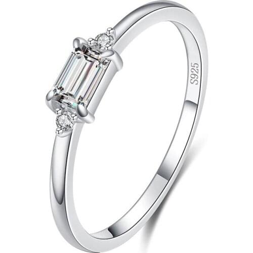 Кольца с фианитами для женщин EFIMERO China At AliExpress