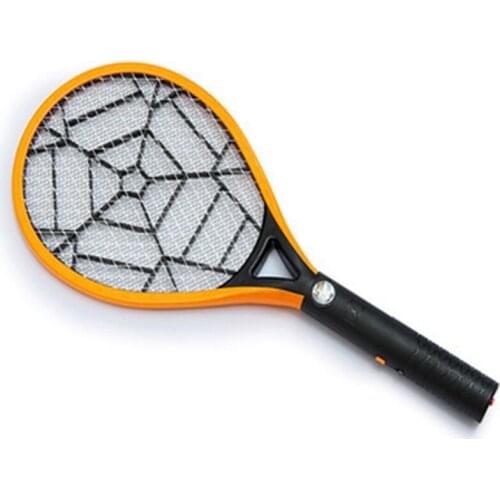 Electric Fly Swatter With LED Light, Handheld Indoor & Outdoor Mosquito & Bug Zapper