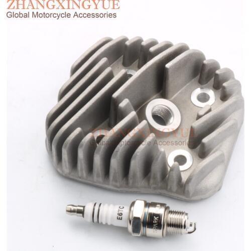 70cc 2 stroke Cylinder Head for Honda DIO G SP-SR 94 AF18/AF27 DIO ZX 50 AF28 Shadow 50 SRX50 47MM