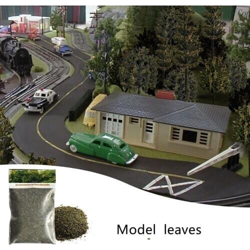Artificial Tree Leaf Diorama Material Miniature Model Scene Terrace Sand Table Vegetation Layout