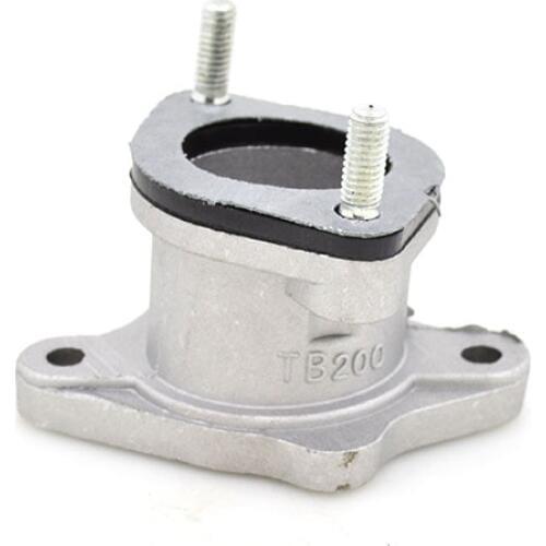 Carburetor intake manifold pipe joint PZ30 for RACER RC200GY-C2 RC200-CS SKYWAY RC200-GY8 RANGER ATV Dirt Bike Off Road