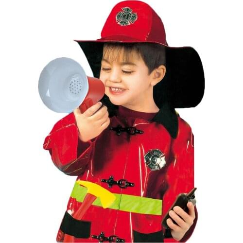 Career party kids Sam firefighter costume halloween Emergency fireman uniform role play occupational fire fighter shirt costume