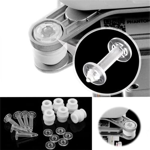 Gimbal Shock Absorption Damping Antivibracion Rubber Balls & Anti-drop Pins Kit For DJI Phantom 3 Sta/Se/Pro/Adv