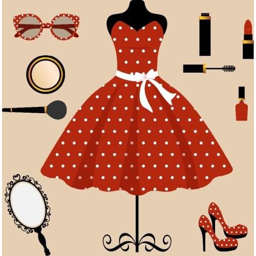 MT Craft Metal Cutting Dies Dress accessories Scrapbooking Photo Album Decorative Embossing Stencils Paper Cards Crafts Die Cuts