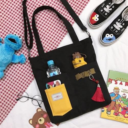 Fashion Canvas Womens Shoulder Bag Large Capacity Geometric Pattern Messenger Bag 2021 Luxury Designer Zipper Women Handbags