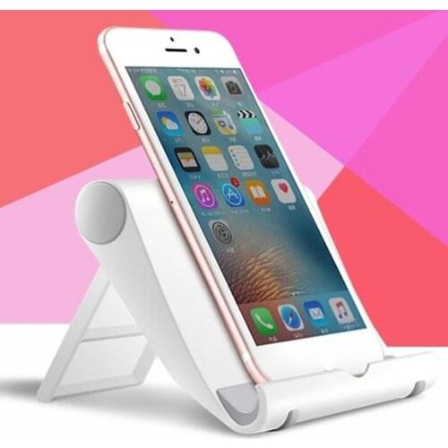 Desktop Multi-Function Rotary Folding Lazy Mobile Phone Bracket Multi-Angle Adjustment Desktop Bracket Gift