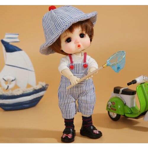 New Arrival Dollbom Nita 1/8 BJD SD YoSD Doll High Quality Cute Girl Toys Best Xmas Gift LCC