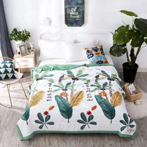New Rocca cotton Zara cool, comfortable and durable machine washable summer quilt