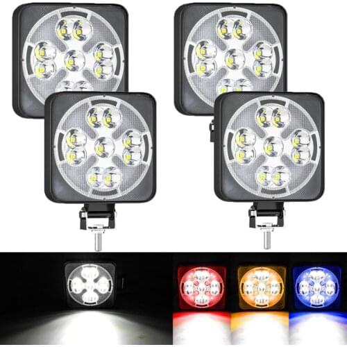 OEM New Product Aluminum LED Light Shell 63W Truck 21LED Work Light for Sale